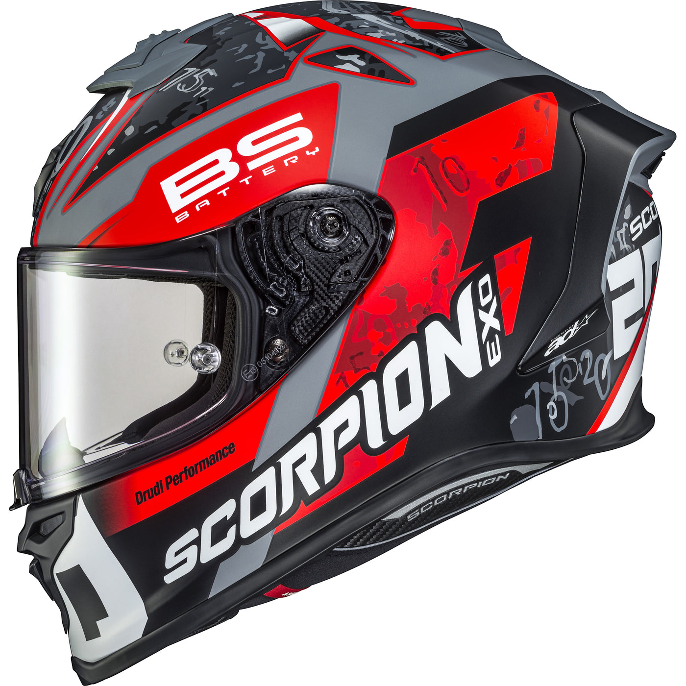 SCORPION EXO EXO-R1 Air Quartararo Helmet