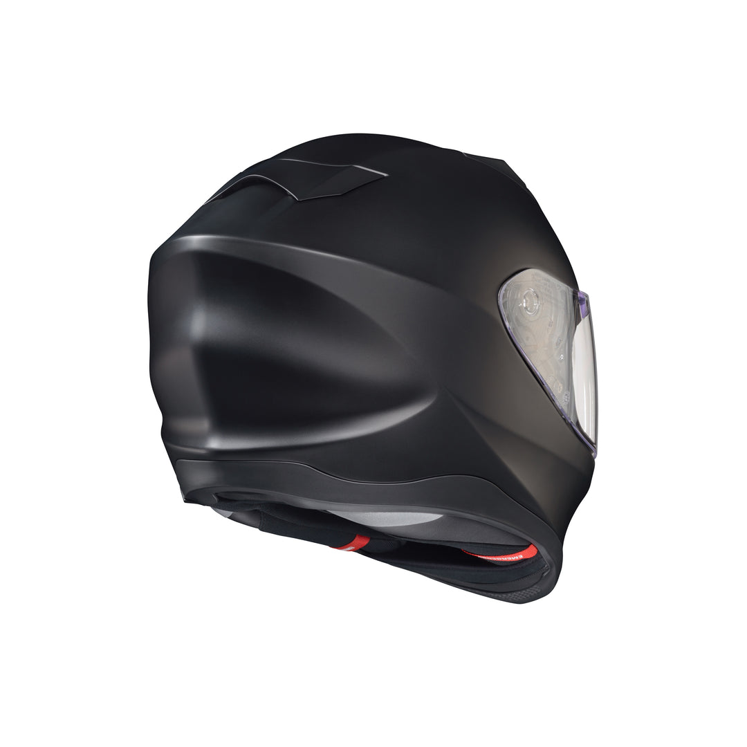 SCORPION EXO EXO-T520 Helmet EXO-COM Matte Black - Rear Side View