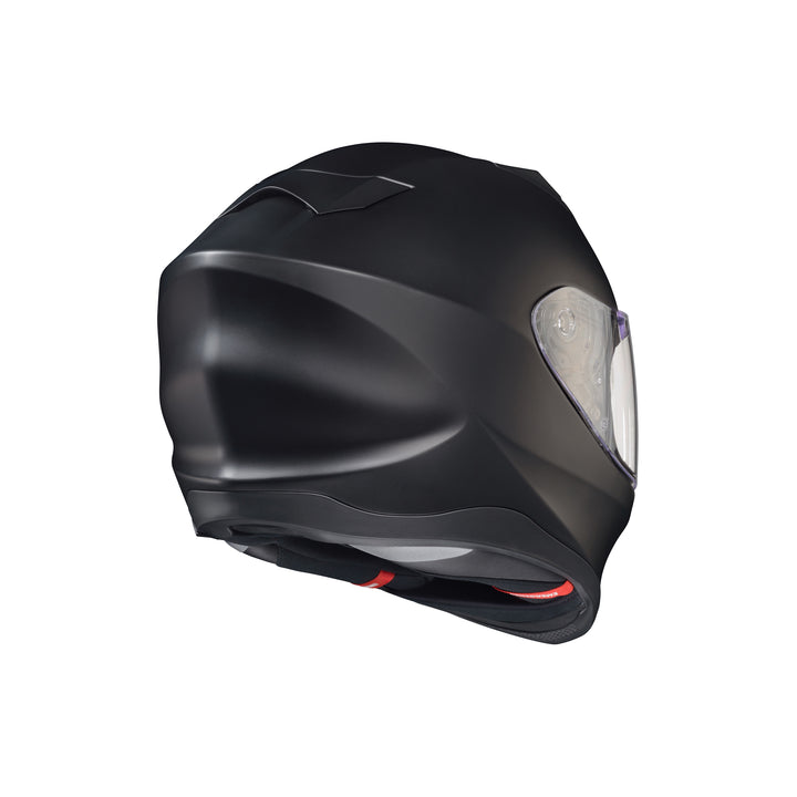 SCORPION EXO EXO-T520 Helmet EXO-COM Matte Black - Rear Side View
