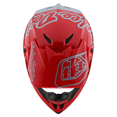Troy Lee Designs GP Helmet Silhouette Red / Silver