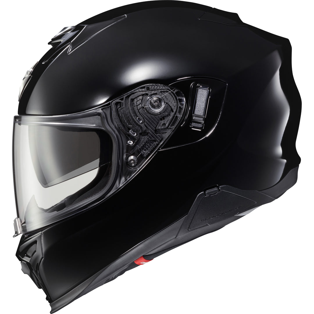 SCORPION EXO EXO-T520 Helmet Black - Side View
