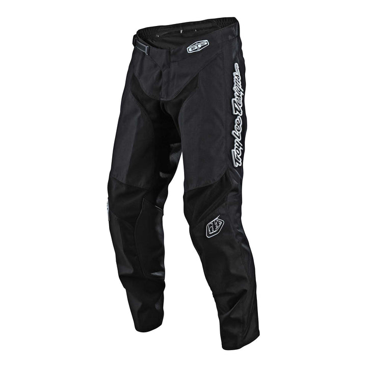 Troy Lee Designs GP Pant Mono Black - Front View