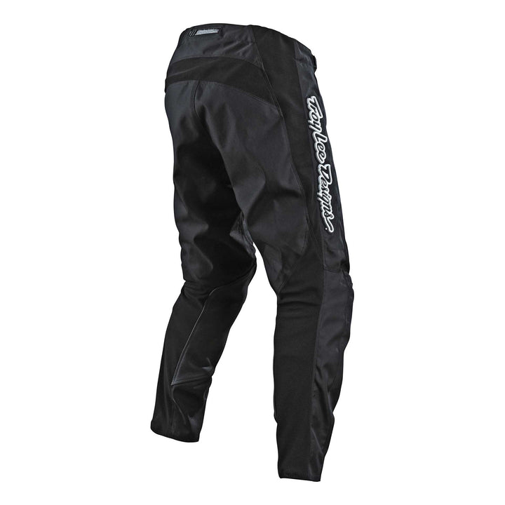 Troy Lee Designs GP Pant Mono Black - Rear View