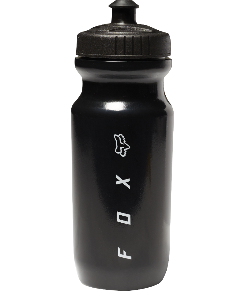Fox Racing Base Water Bottle Black - Front View