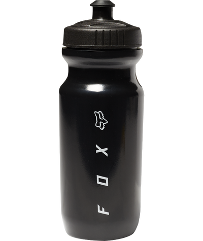 Fox Racing Base Water Bottle Black - Front View