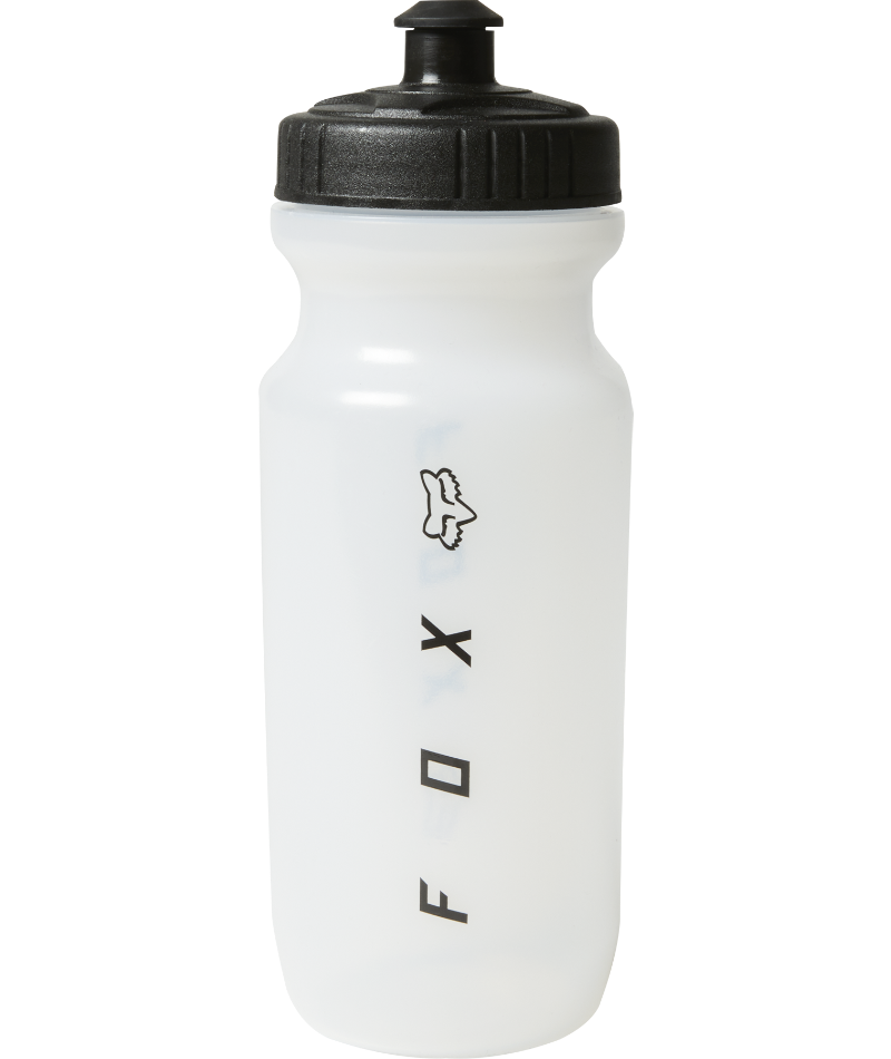 Fox Racing Base Water Bottle Clear - Front View