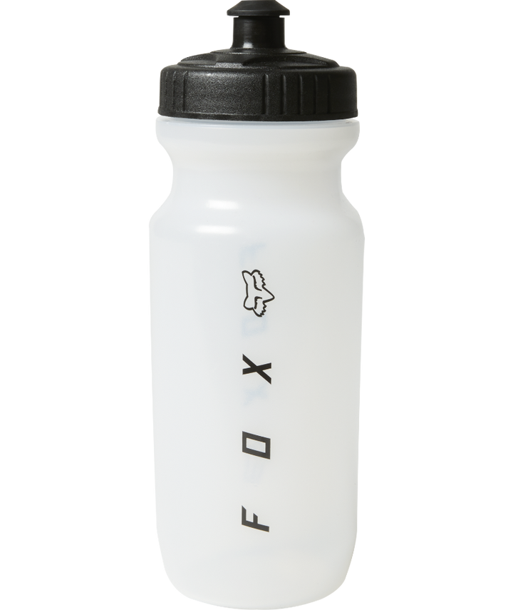 Fox Racing Base Water Bottle Clear - Front View