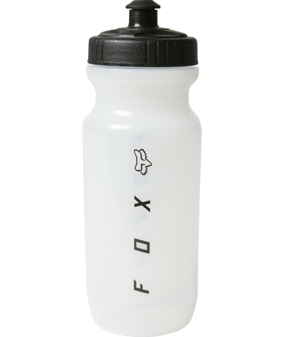 Fox Racing Base Water Bottle Clear - Front View