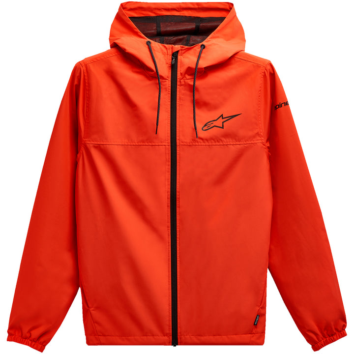 Alpinestars Treq Windbreaker Red/Black - Front View