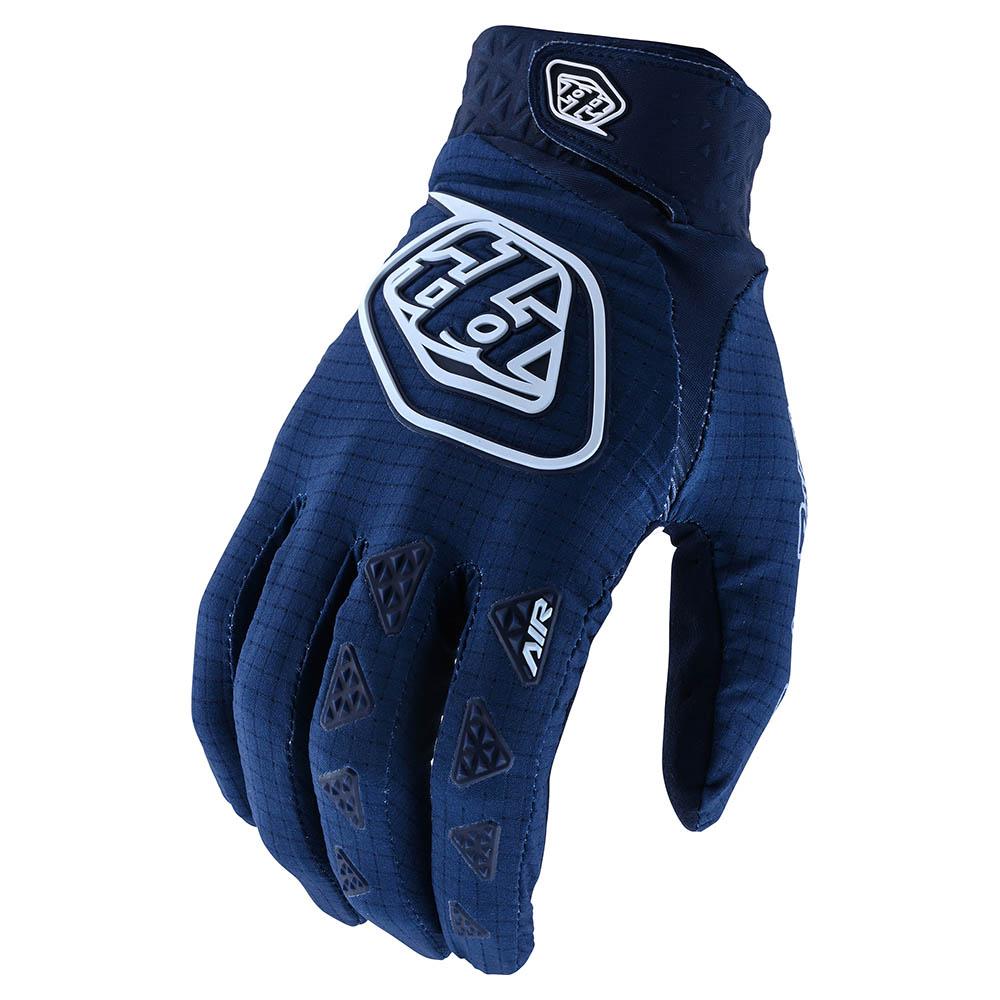 Troy Lee Designs Youth Air Glove Navy - Back of Hand View