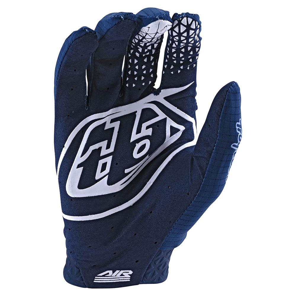 Troy Lee Designs Youth Air Glove Navy - Palm View