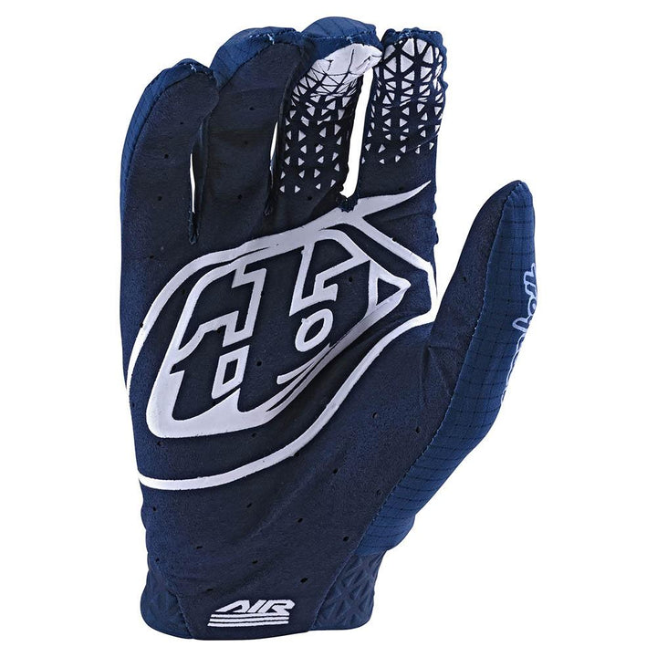 Troy Lee Designs Youth Air Glove Navy - Palm View