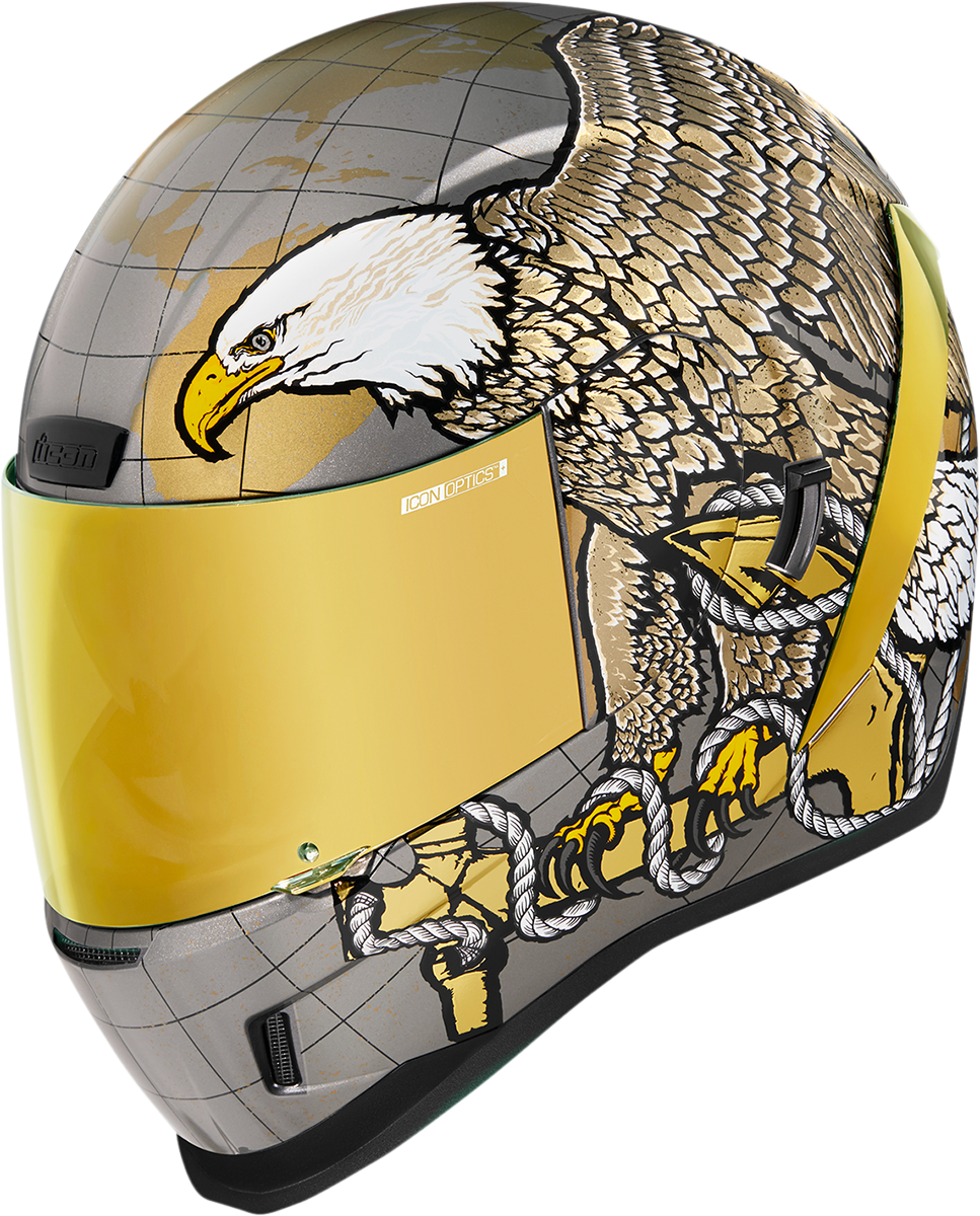 ICON Airform™ Helmet - Semper Fi - Gold