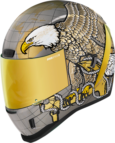 ICON Airform™ Helmet - Semper Fi - Gold