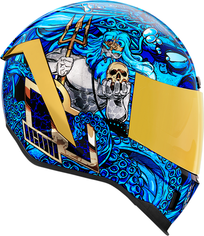 ICON Airform™ Helmet - Ships Company - Blue