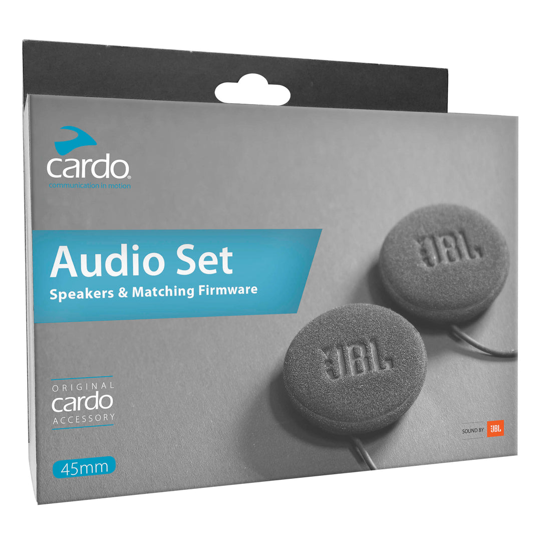 Cardo JBL Replacement Speakers - Box Case