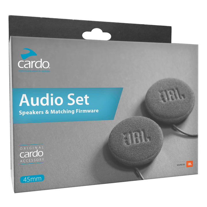 Cardo JBL Replacement Speakers - Box Case