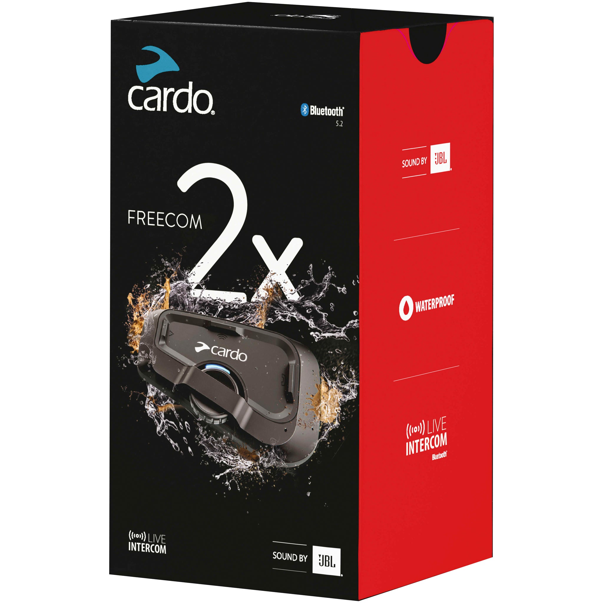 Cardo Freecom 2X | Bluetooth Headsets – Sprocketz