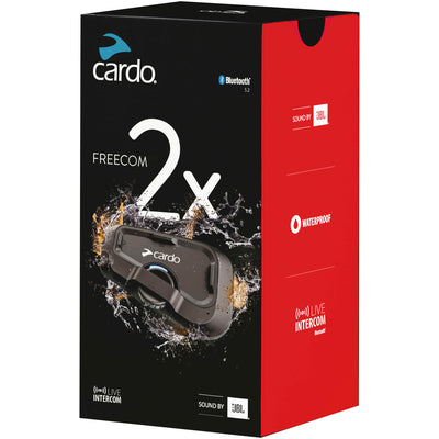 Cardo Freecom 2X