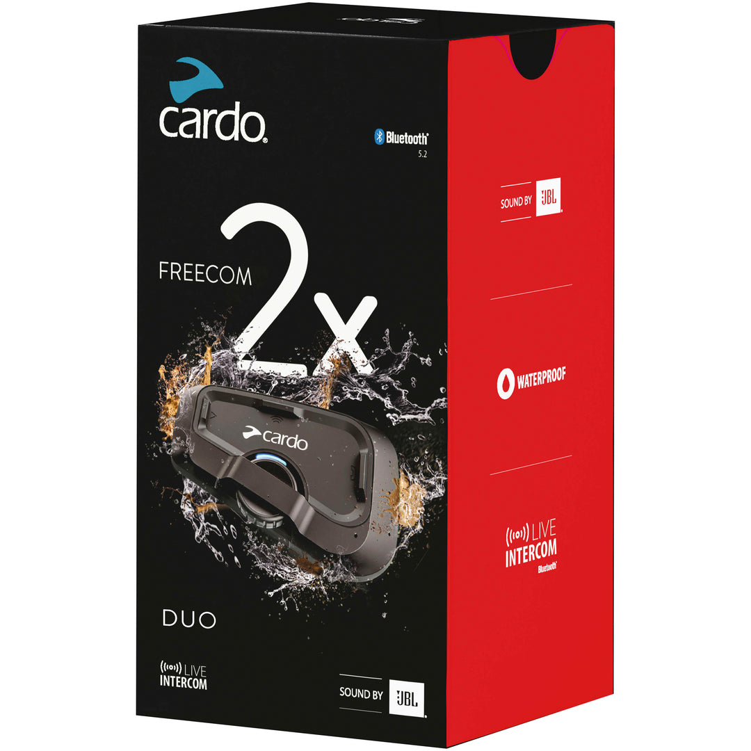 Cardo Freecom 2X - Duo Box Case