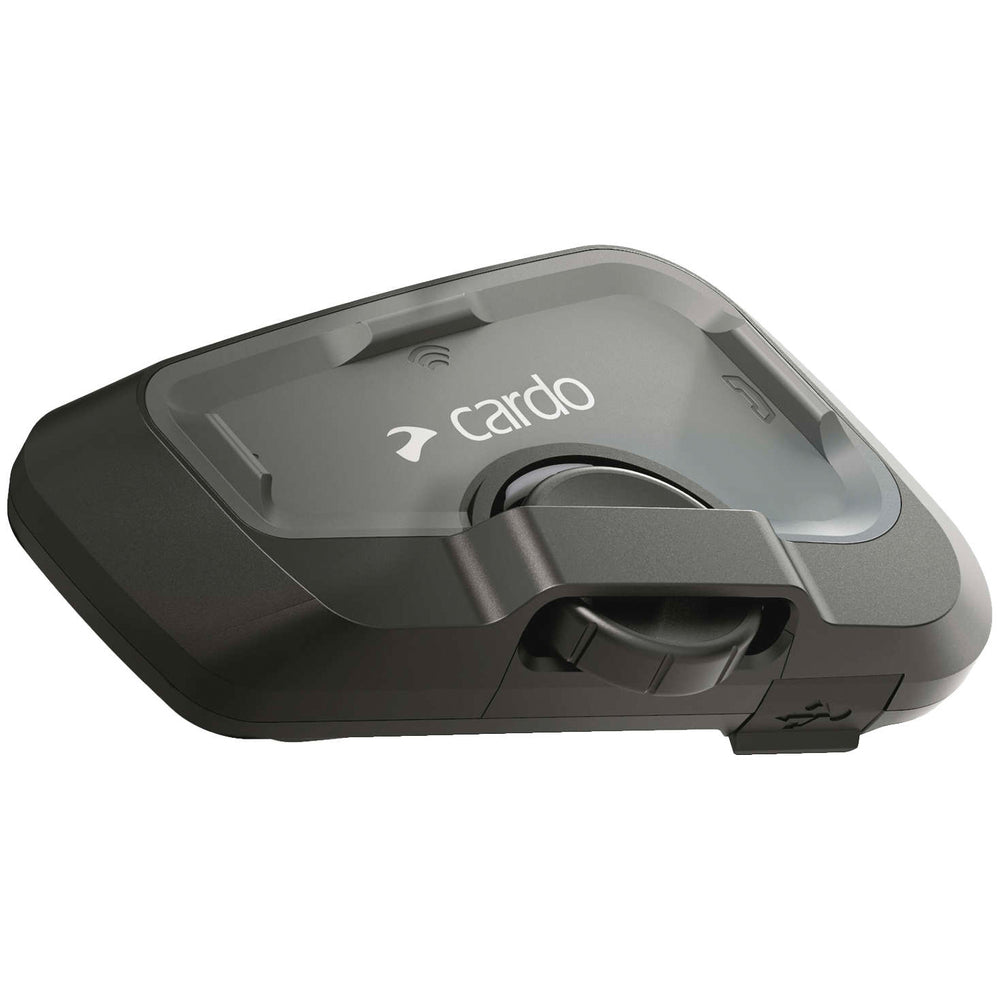 Cardo Freecom 4X - Angled Front View