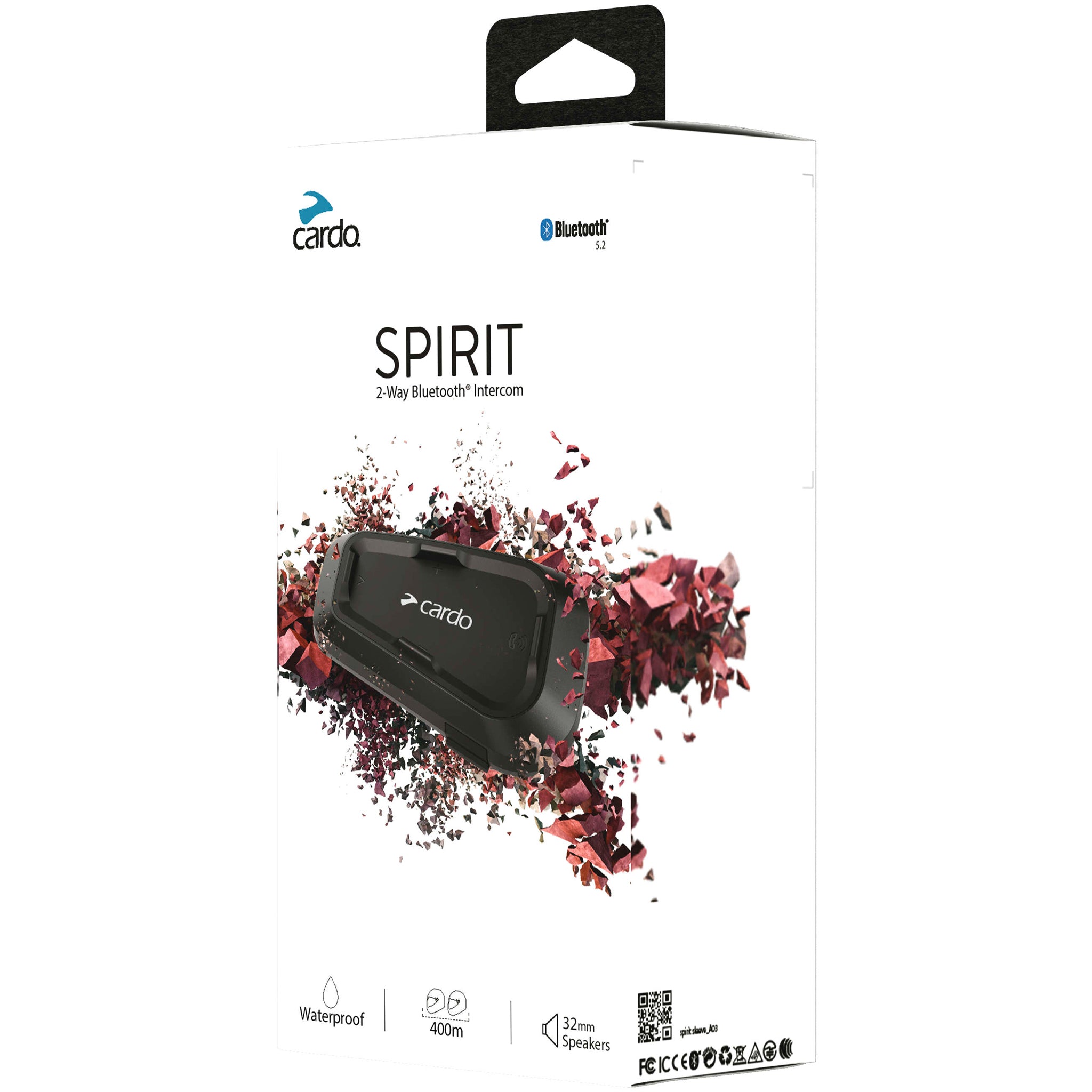 Cardo Spirit | Bluetooth Headsets – Sprocketz