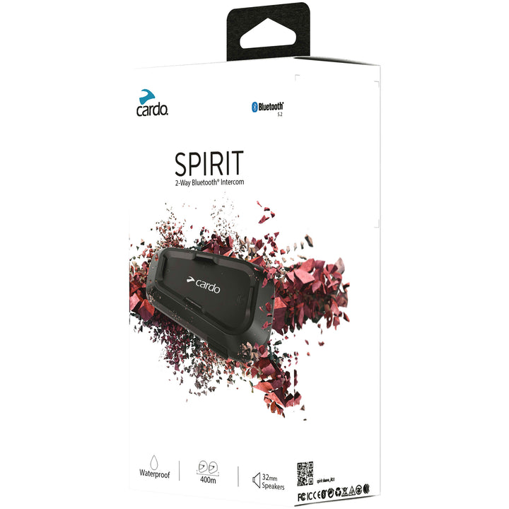 Cardo Spirit Single - Box Case
