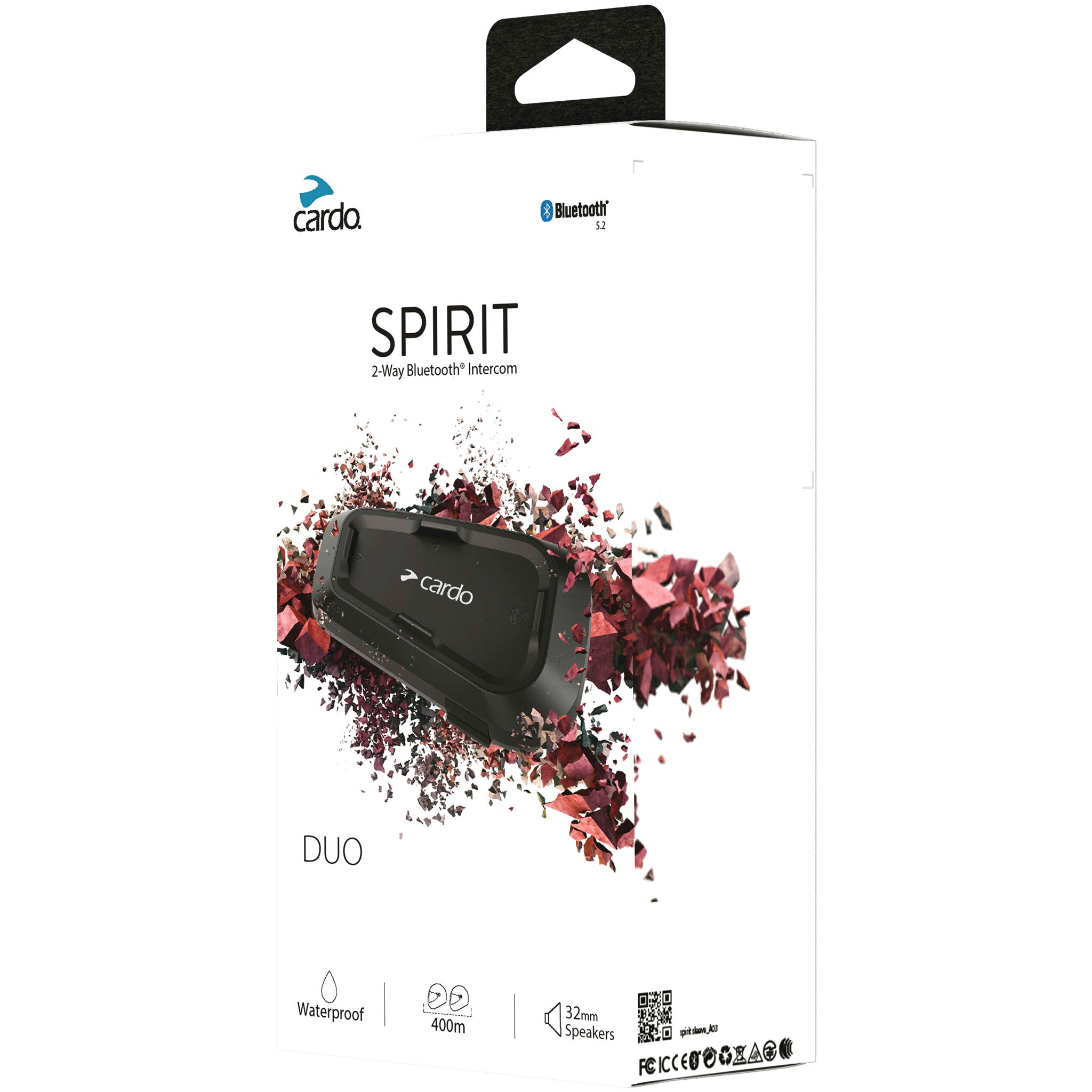 Cardo Spirit | Bluetooth Headsets – Sprocketz