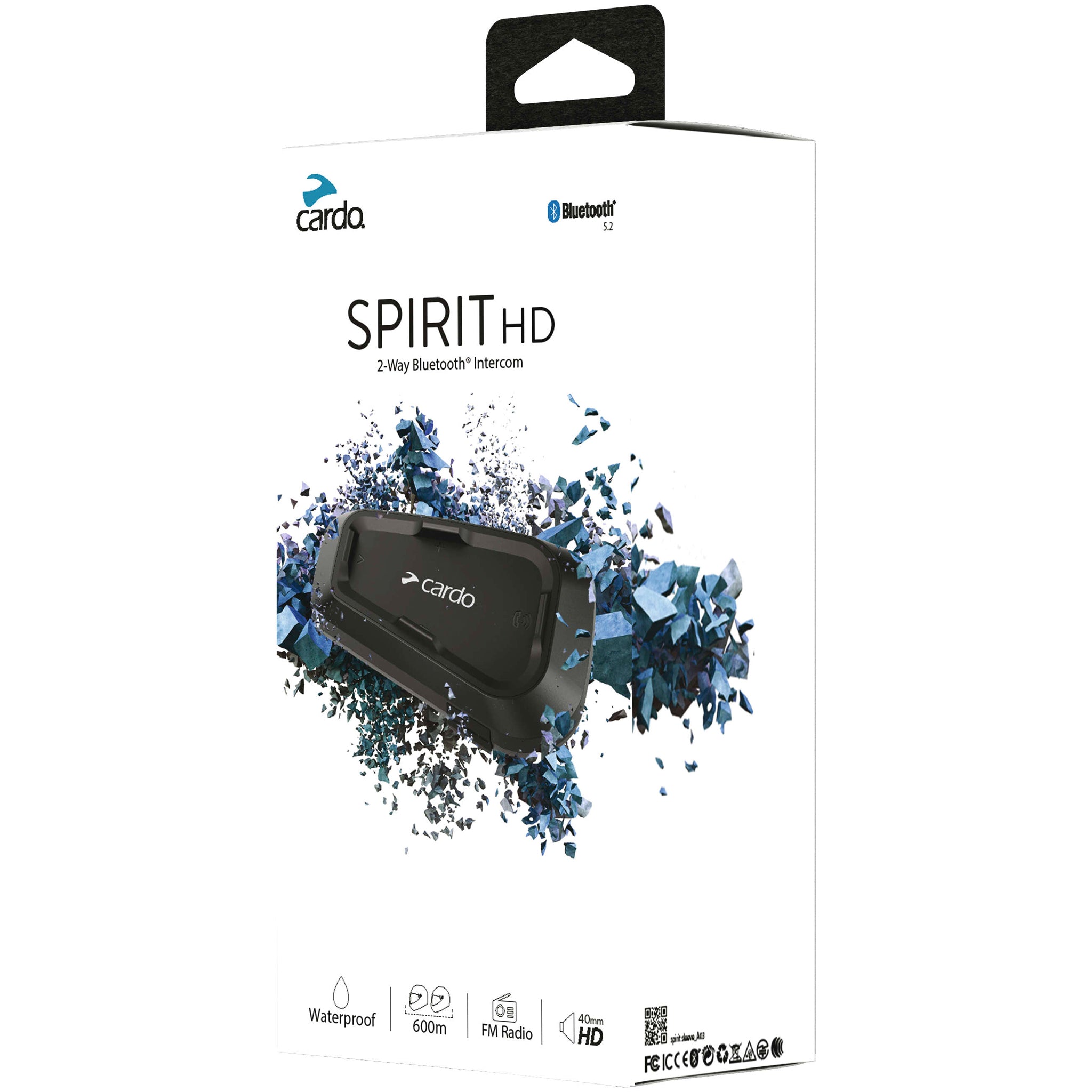 Cardo Spirit HD | Bluetooth Headsets – Sprocketz