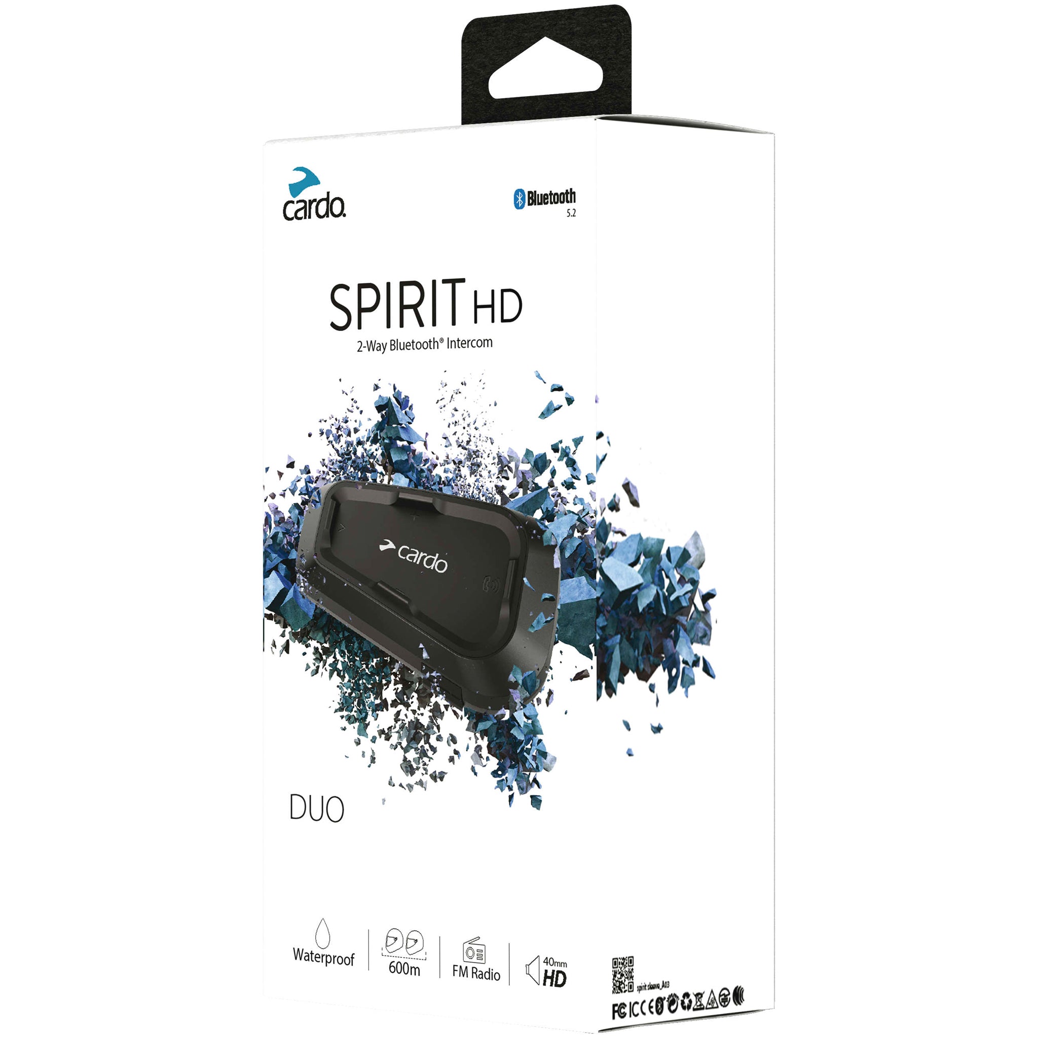Cardo Spirit HD | Bluetooth Headsets – Sprocketz