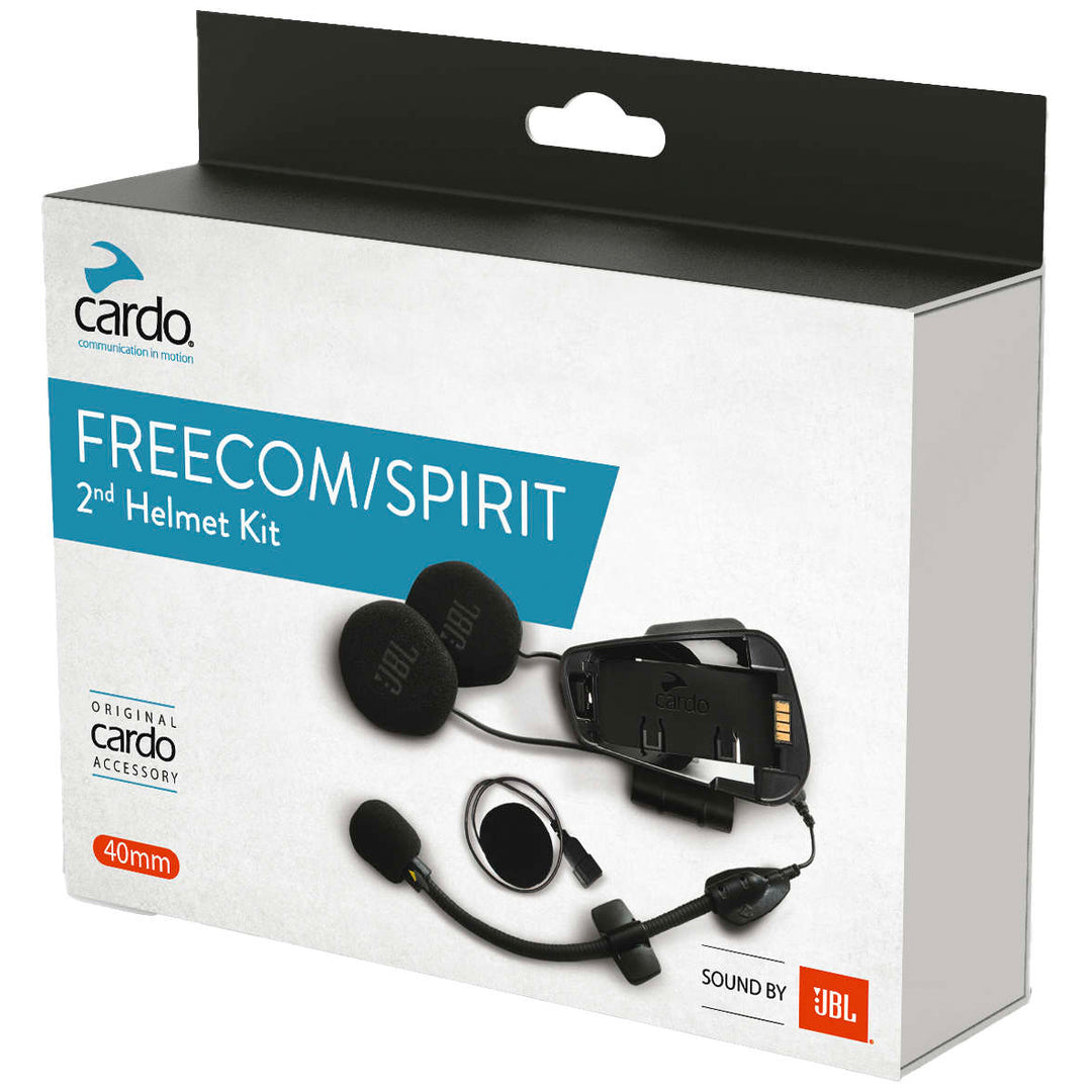 Cardo Freecom/Spirit JBL 2nd Helmet Kit - Box Case
