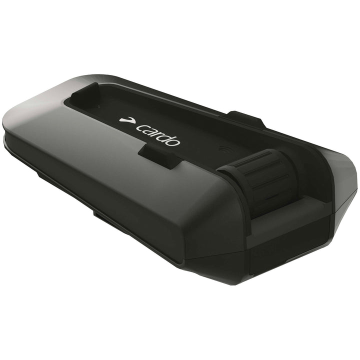 Cardo Packtalk Edge - Angled Side View