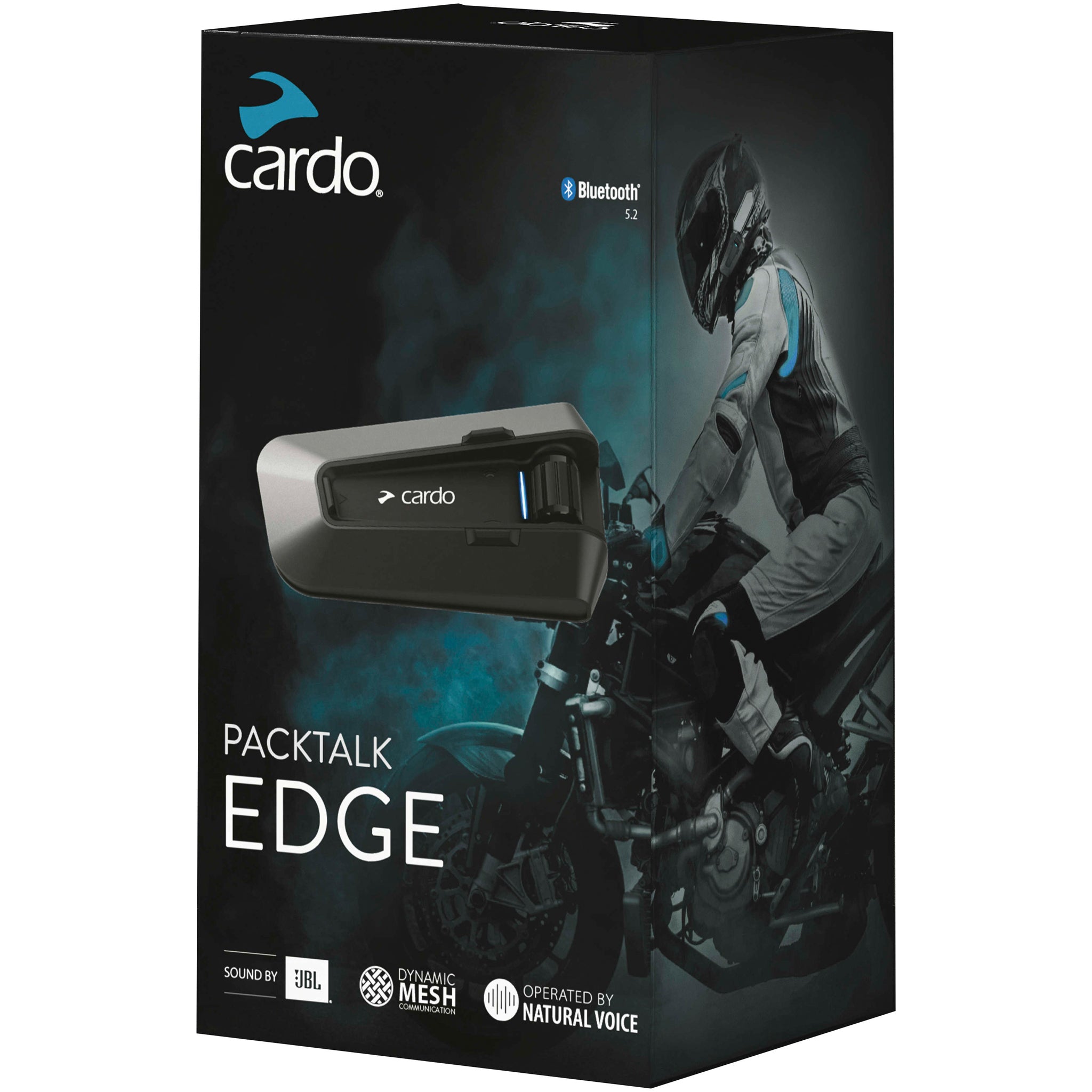 Cardo Packtalk Edge | Bluetooth Headsets – Sprocketz