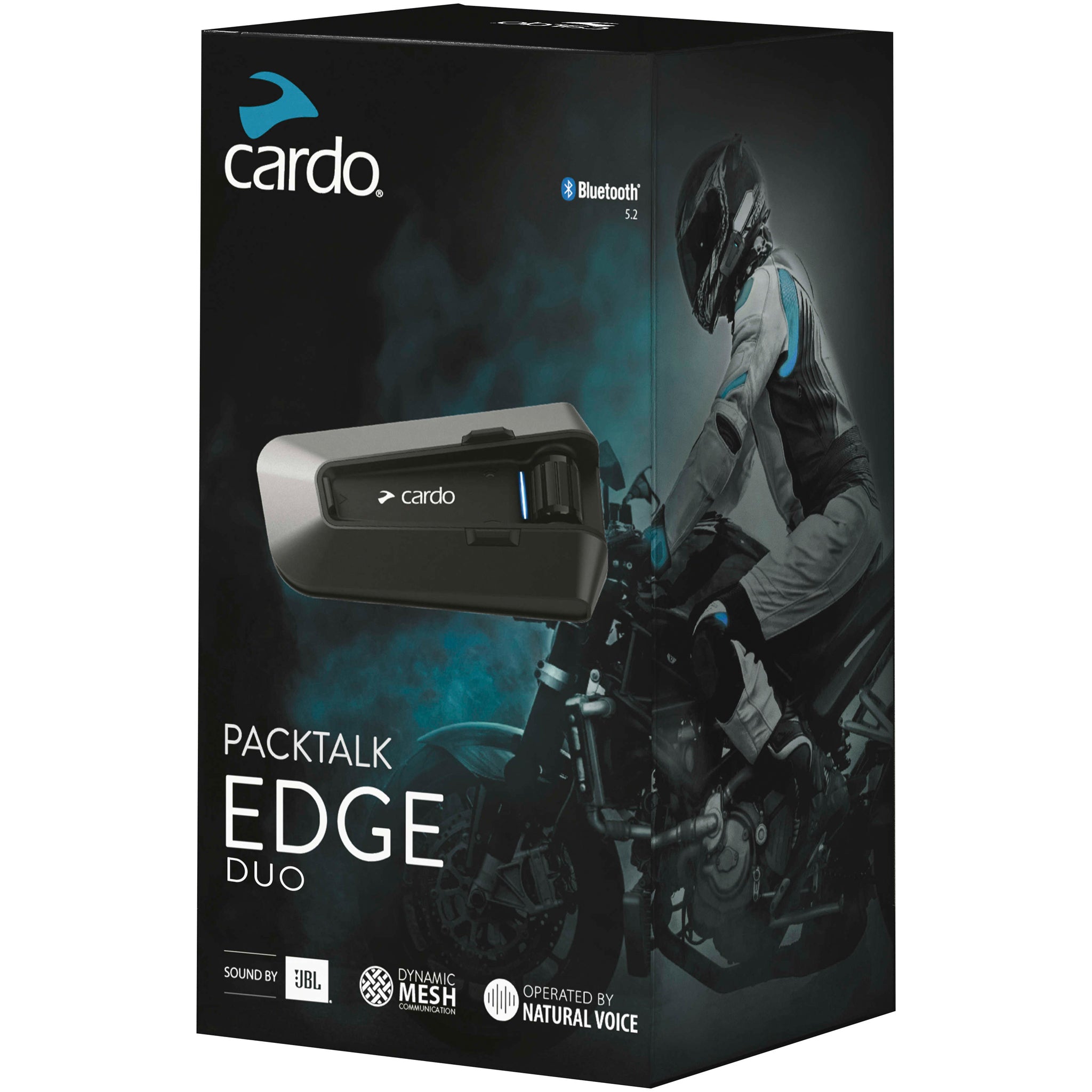 Cardo Packtalk Edge | Bluetooth Headsets – Sprocketz