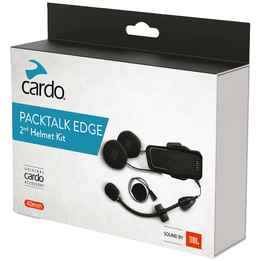 Cardo Packtalk Edge 2nd Helmet Kits - Box Case
