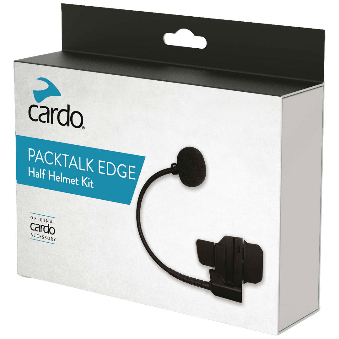 Cardo Packtalk Edge Half Helmet Kits - Box Case