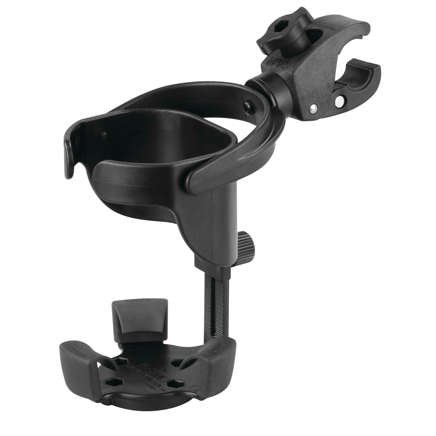 Ram Mounts Level Xl Cup Holder W/tough Claw
