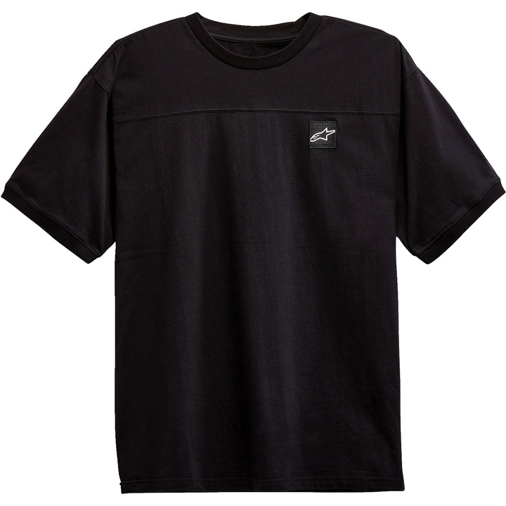 Alpinestars Chunk Knit T-Shirt Black - Front View