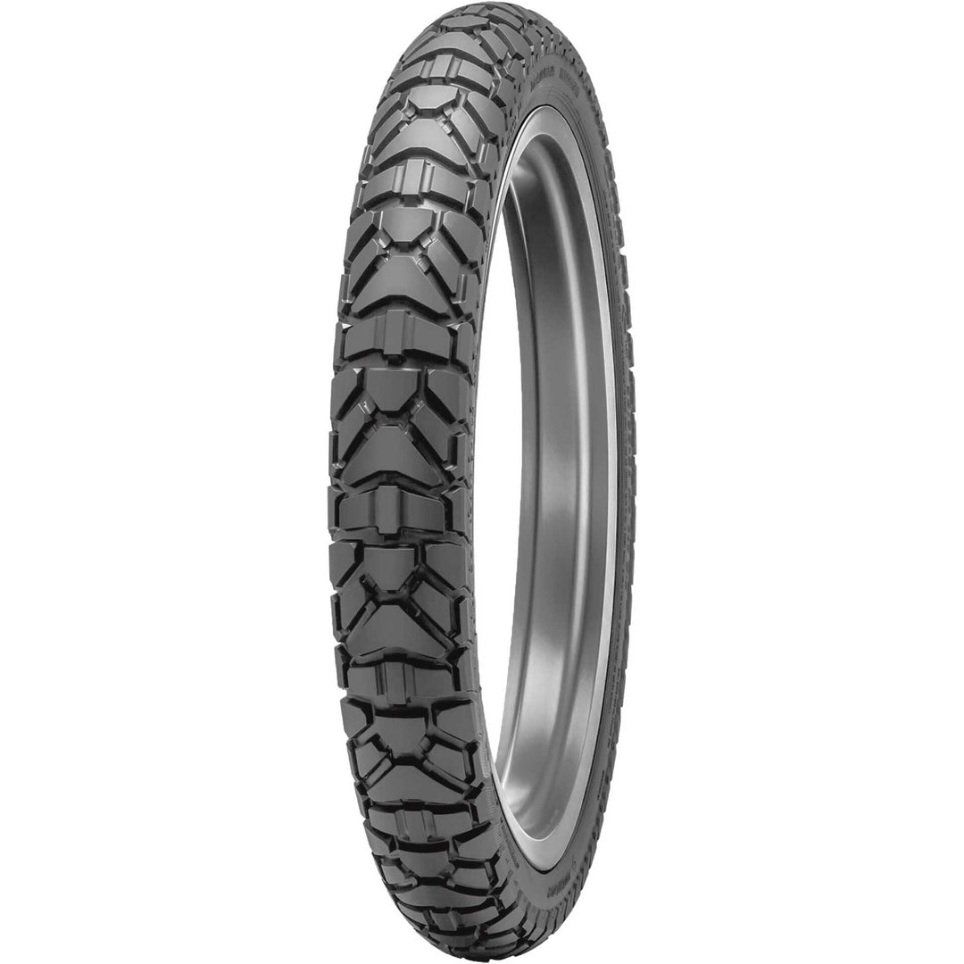 Dunlop Trailmax Mission Tire Front - Angled Side View