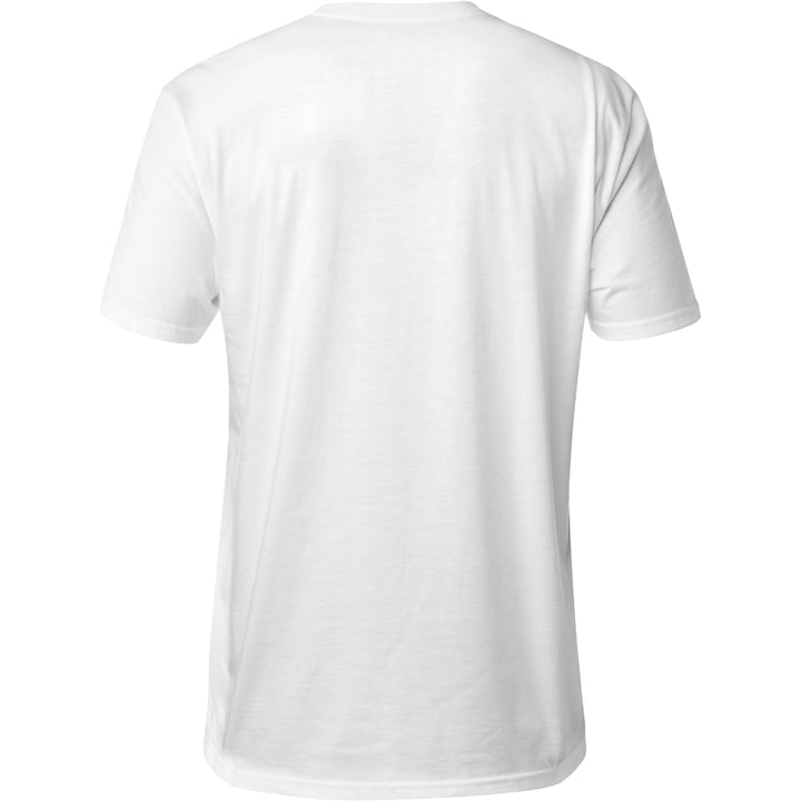 Fox Honda Ss Tee Optic White - Rear View
