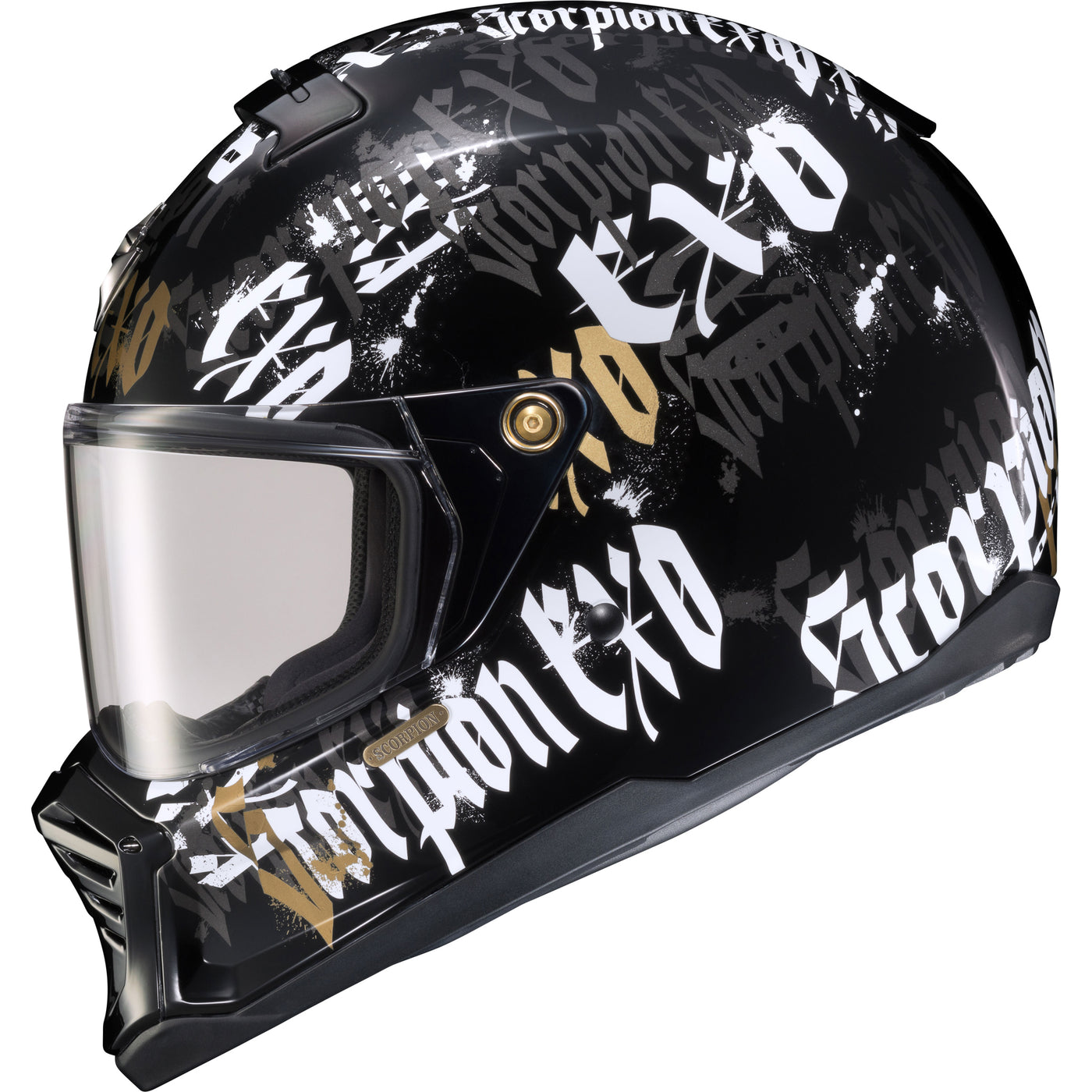 SCORPION EXO EXO-HX1 Full-Face BlackLetter Helmet