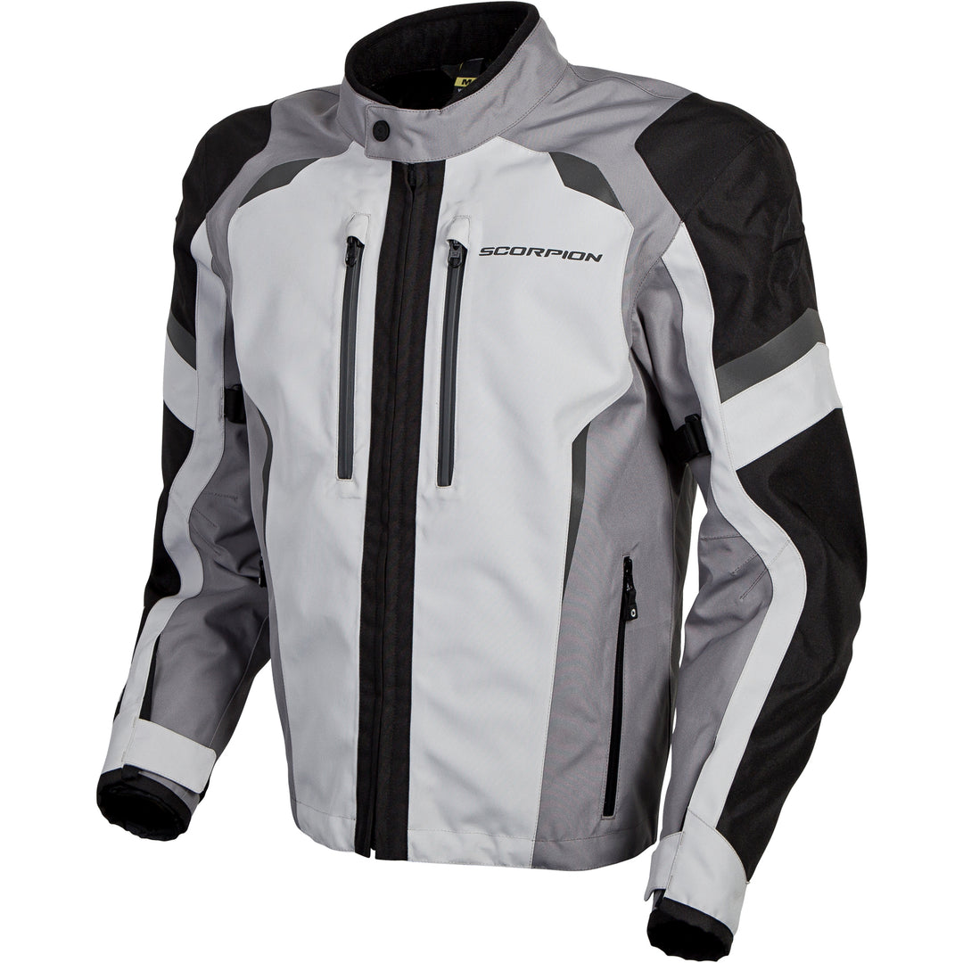 SCORPION EXO Optima Jacket Grey - Front Side View