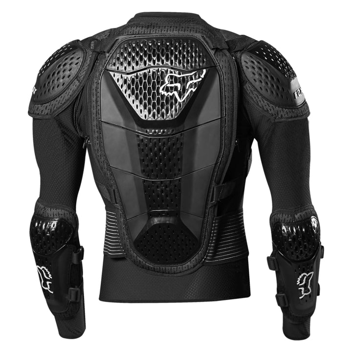 Fox Youth Titan Sport Jacket Black - Rear View
