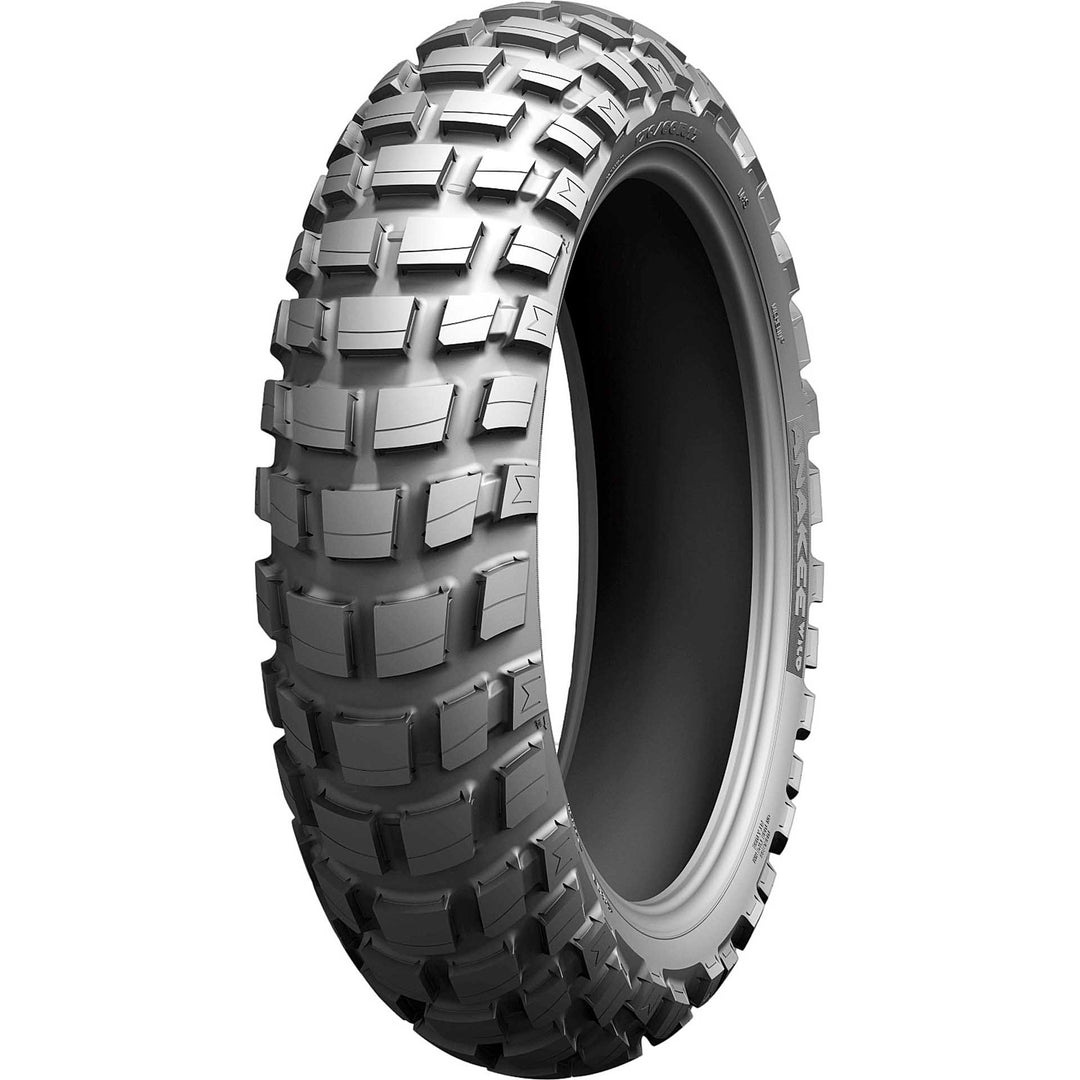 Michelin Anakee Wild Tire Rear - Angled Side View