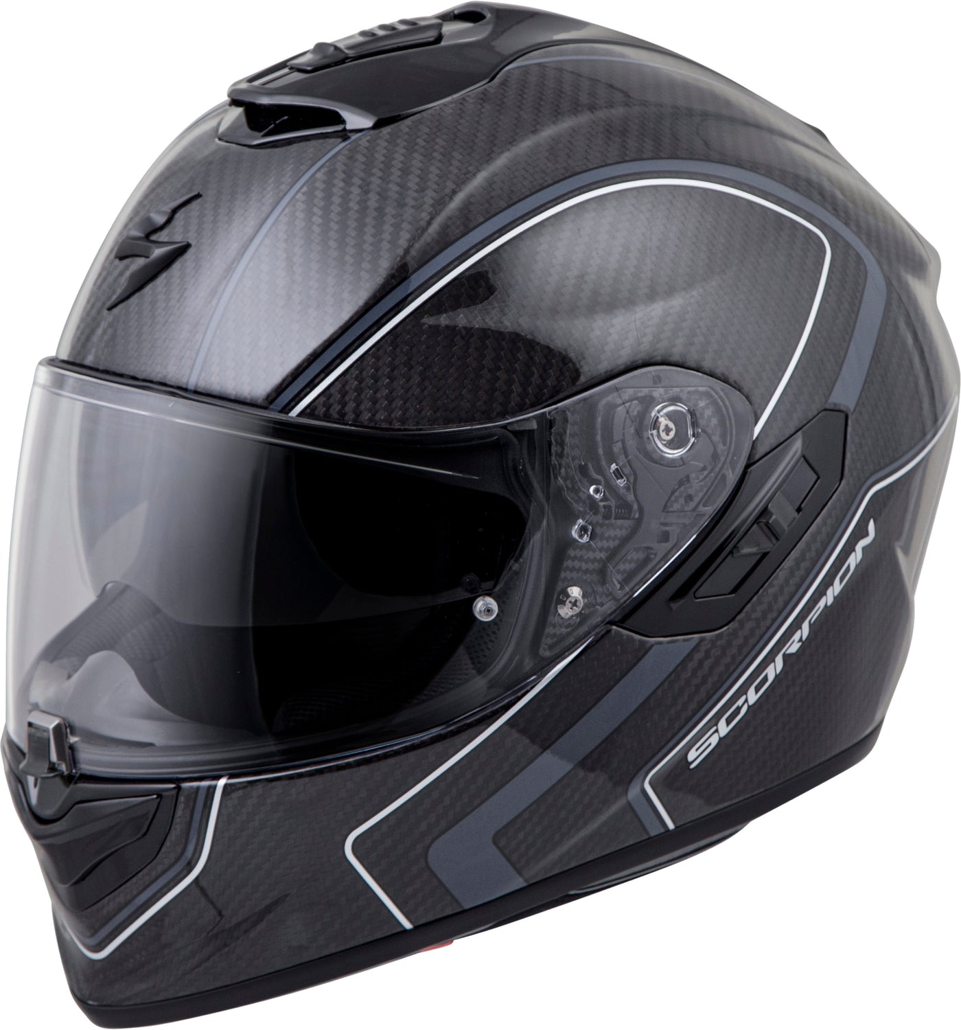 SCORPION EXO EXO-ST1400 Carbon Antrim Full Face Motorcycle Helmet
