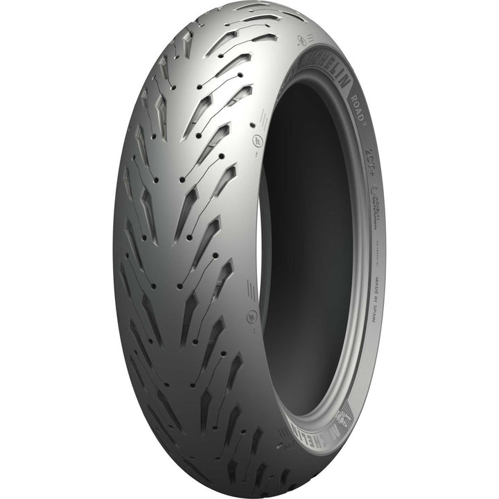 Michelin Road 5 Tire Rear - Angled Side View