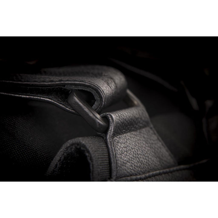 Highway 21 Blockade Vest Black - Close-Up of Strap Details