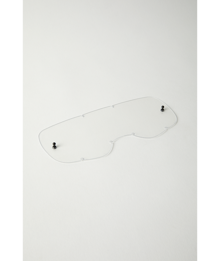 Fox Racing Airspace and Main Replacement Lens Clear - Angled Front View