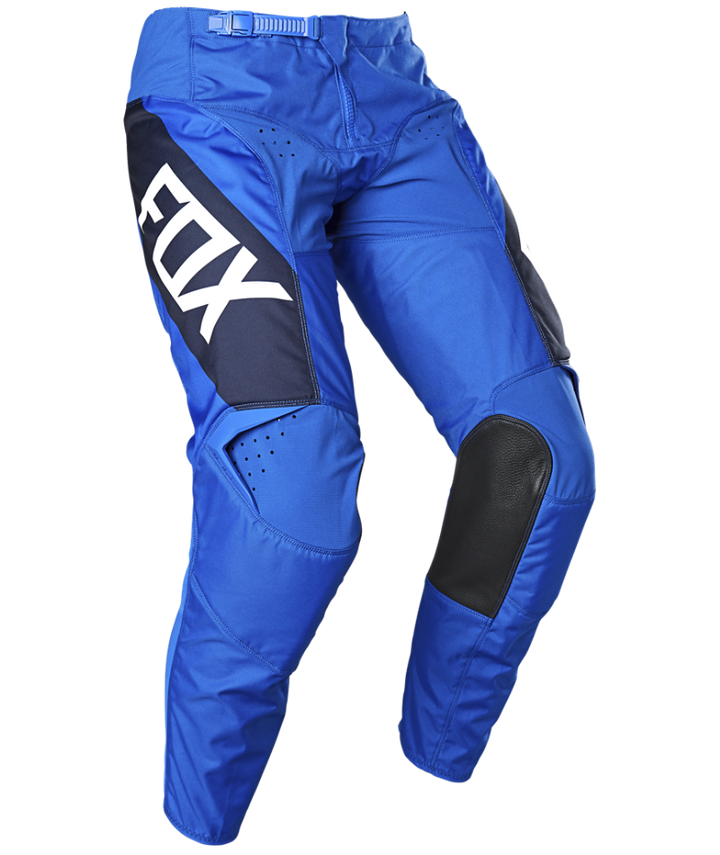 Fox Racing 180 REVN Off Road Pant Blue - Front Right Side View