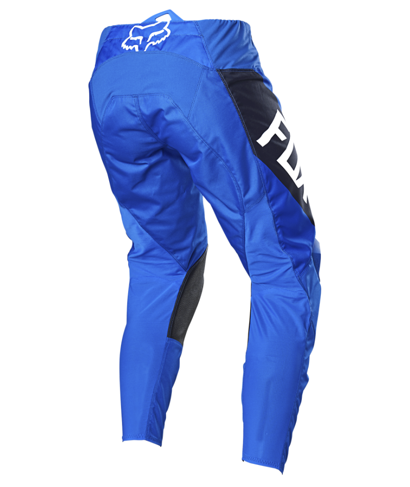 Fox Racing 180 REVN Off Road Pant Blue - Rear Right Side View